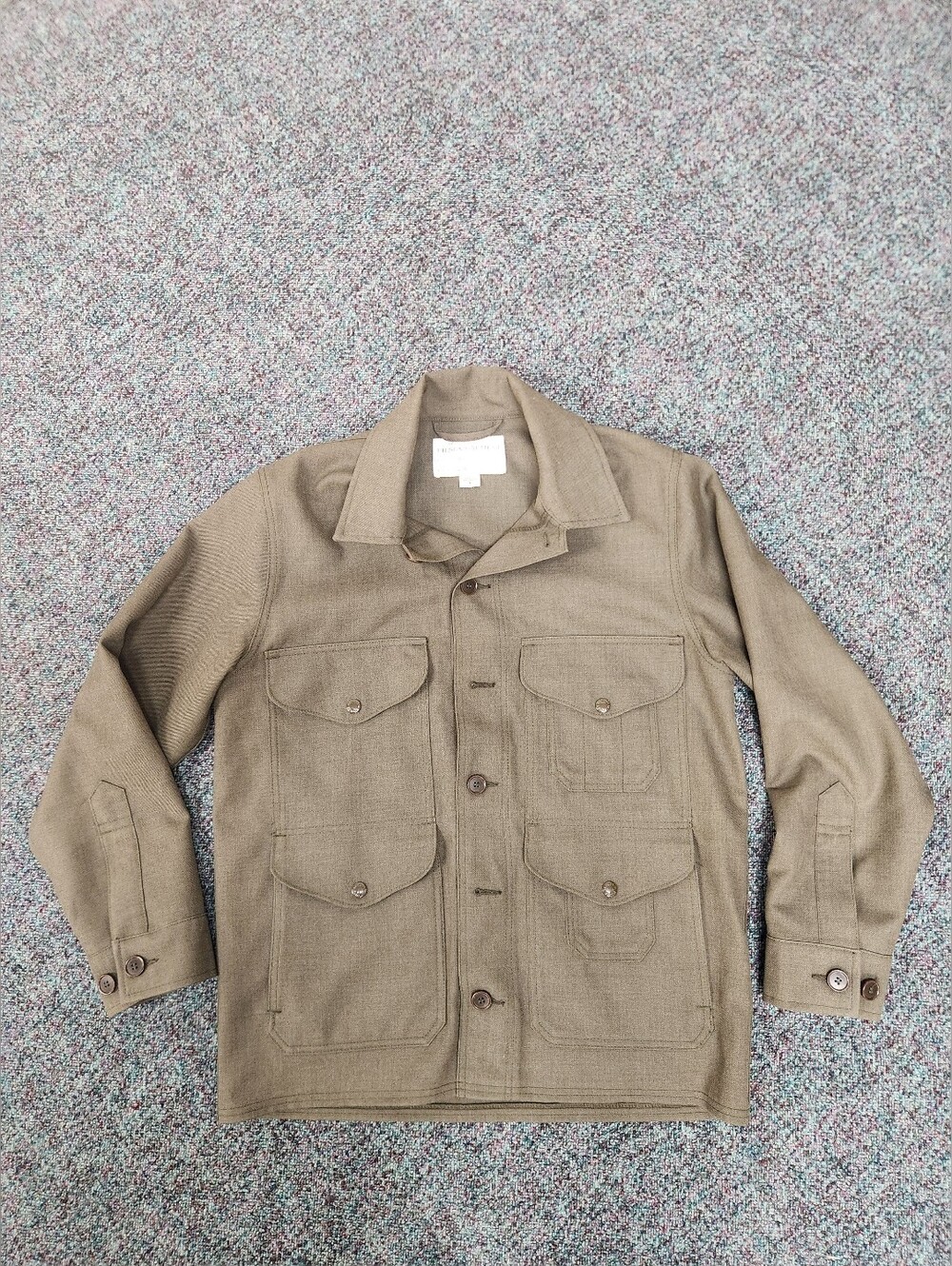Filson Forestry Cloth Cruiser size Small